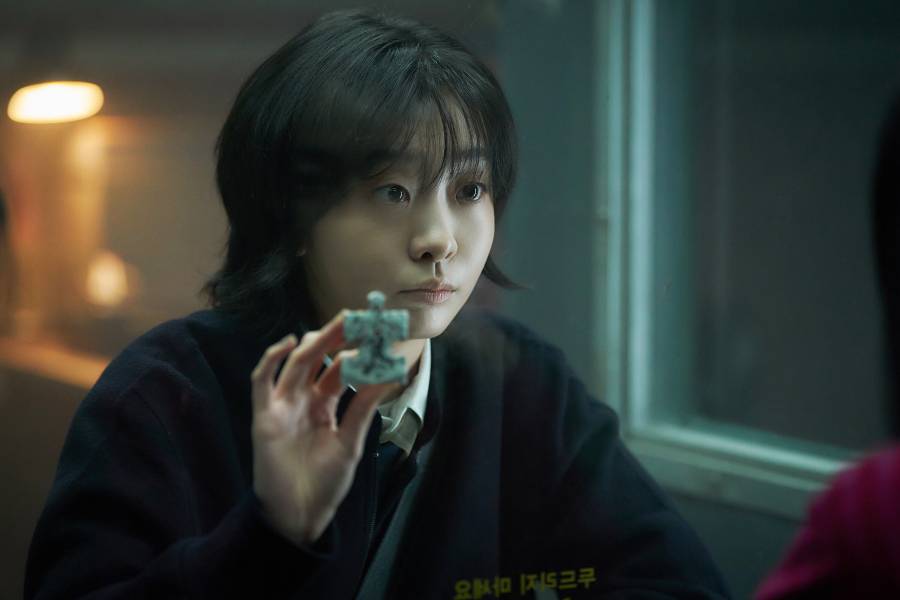 ディズニープラスのスターで独占配信中のキム・ダミ主演『ナインパズル』