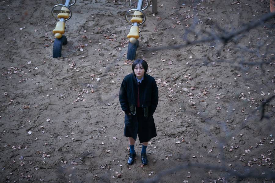 ディズニープラスのスターで独占配信中のキム・ダミ主演『ナインパズル』