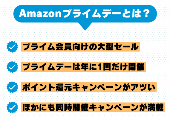 Amazonプライムデーの概要