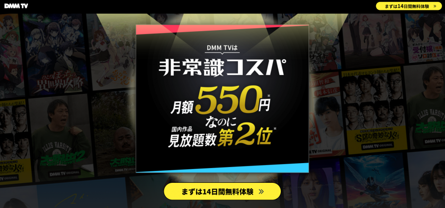 DMM TV