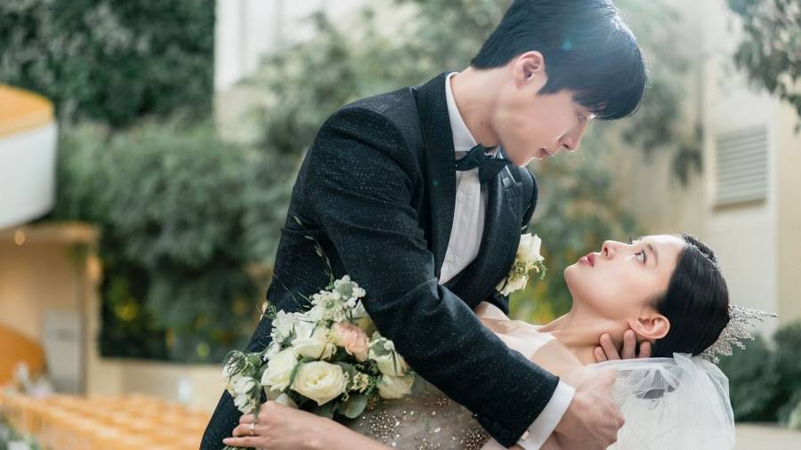 U-NEXT 「烈女パク氏契約結婚伝」イメージ写真