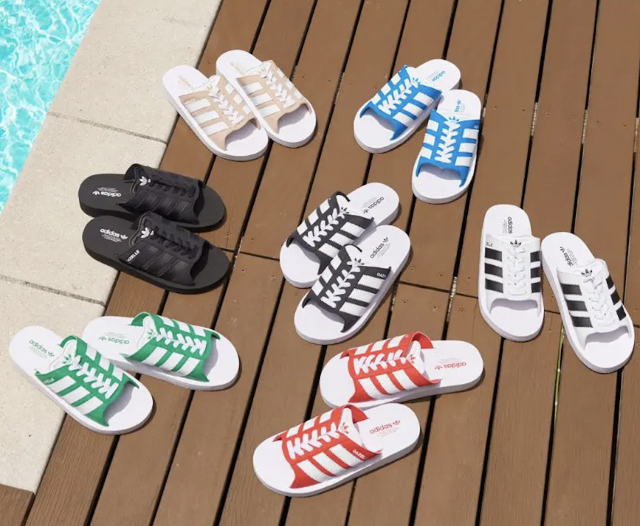 adidas Originals ガゼル ビーチスライドサンダル