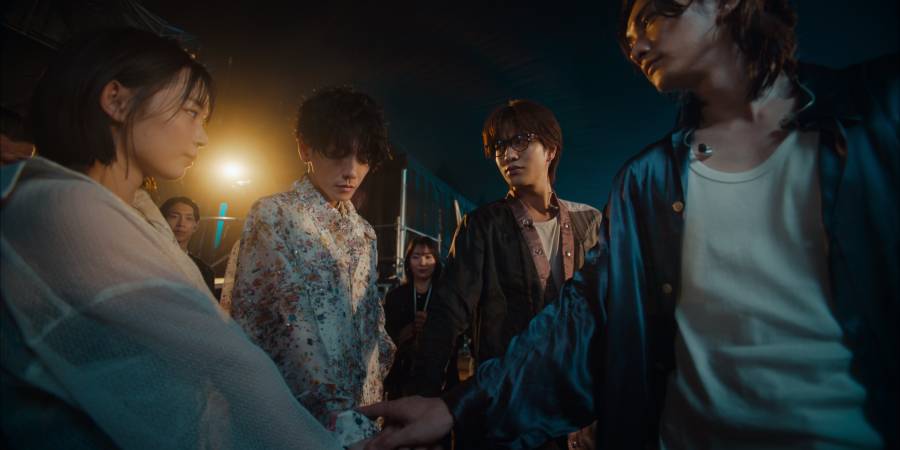 Netflixシリーズ「グラスハート」イメージ写真