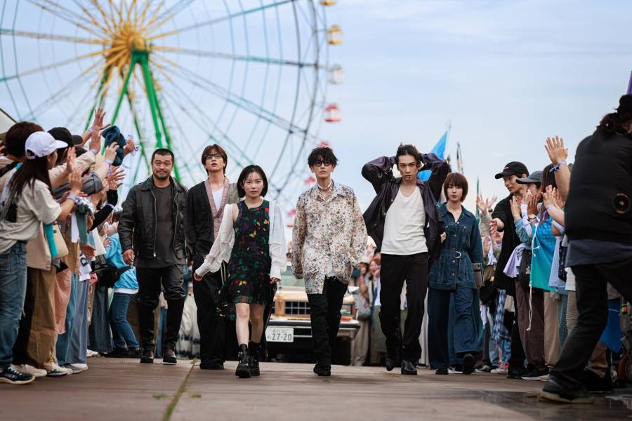 Netflixシリーズ「グラスハート」イメージ写真