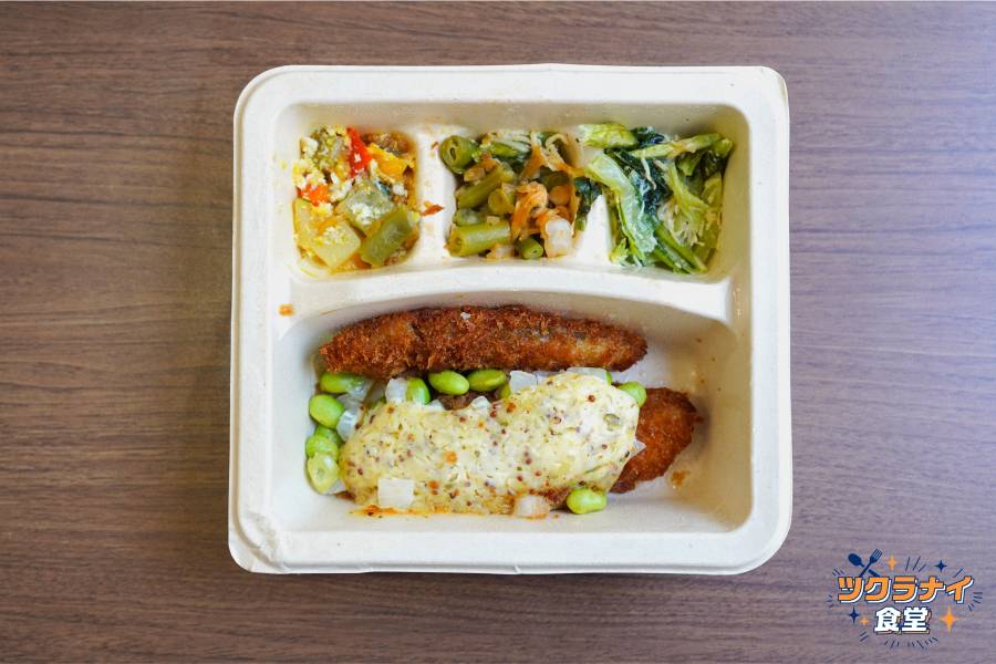 nosh「たらフライの特製タルタルソース」