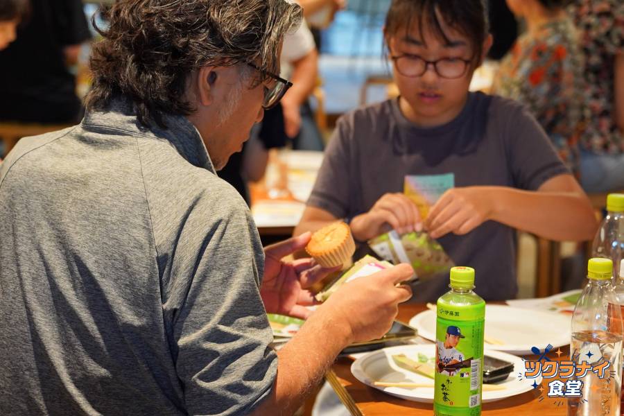 ツクラナイ食堂 nosh×不二家のコラボスイーツ試食