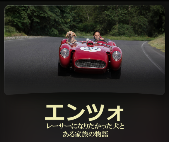 エンツォ レーサーになりたかった犬とある家族の物語