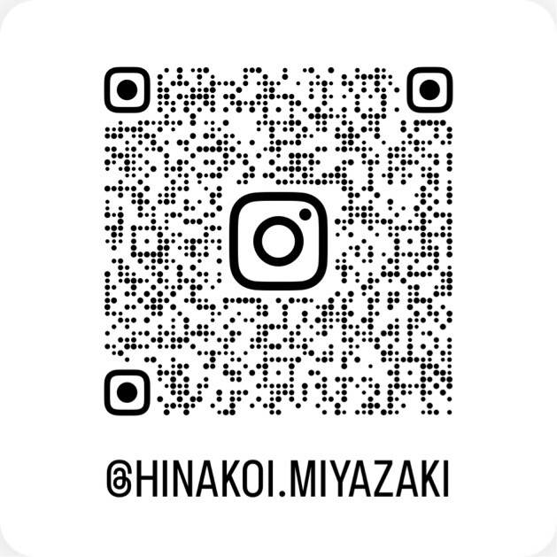 公式インスタグラムのQRコード