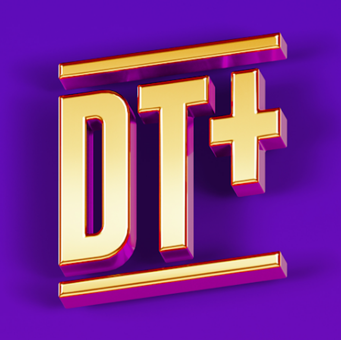 ダウンタウンプラスのロゴ