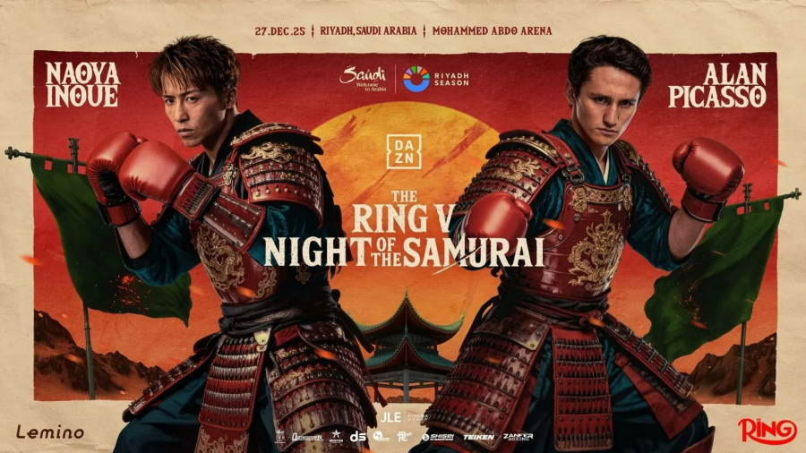 THE RING V: NIGHT OF THE SAMURAI 世界タイトルマッチ Lemino