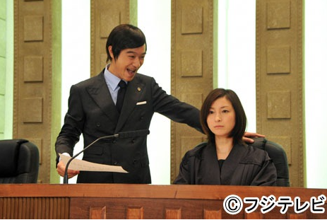 中盤（第6話前後）：古美門の弱点が明らかに