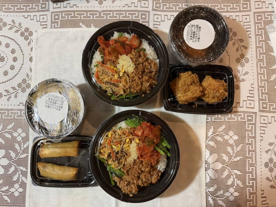 ロケットナウで実際に注文したフード