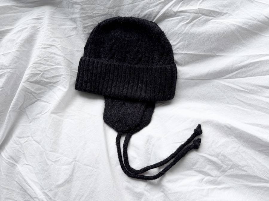 今年っぽいアイテム１：ニット帽
