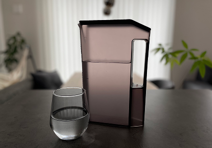 山崎実業towerシリーズ ハンドル付きスリム冷水筒の使用レポート画像