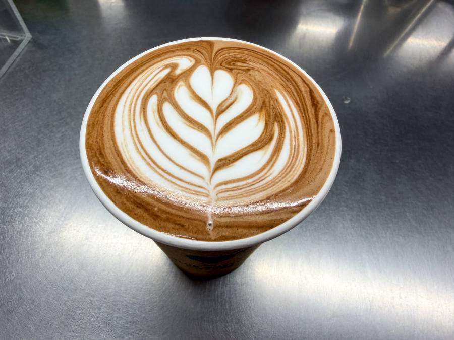 ジャイアント・ステップス： ミルクと相性抜群の深煎り