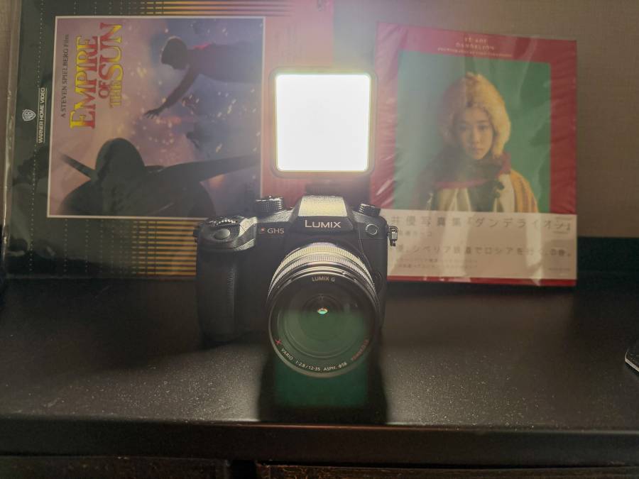 ライトをつけた状態