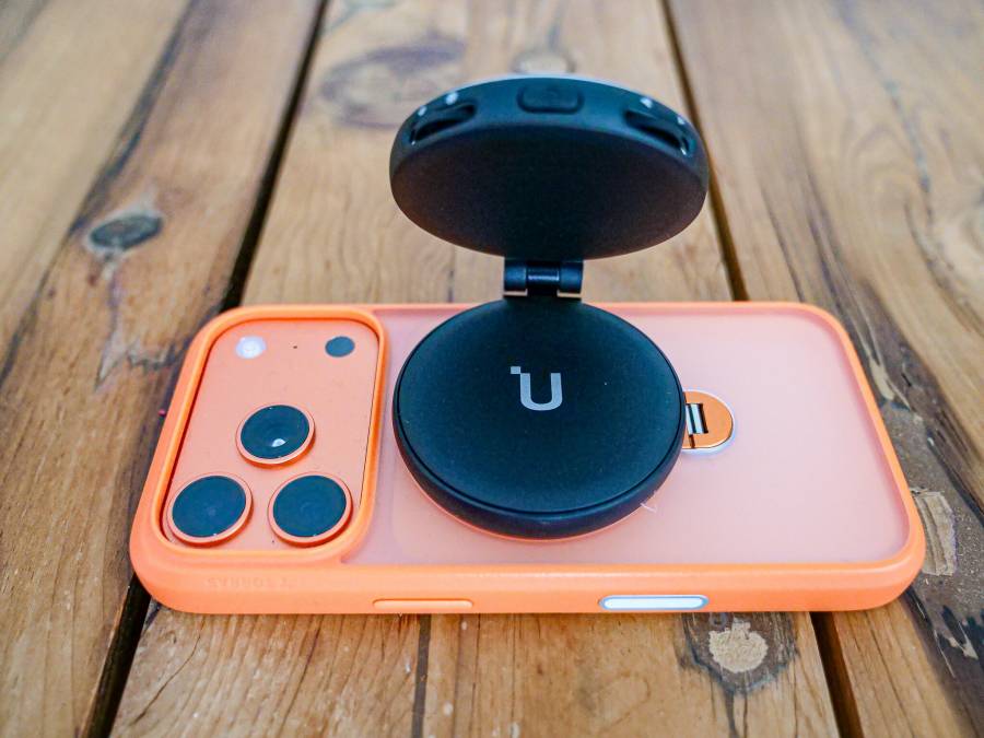 ライトを開いた状態