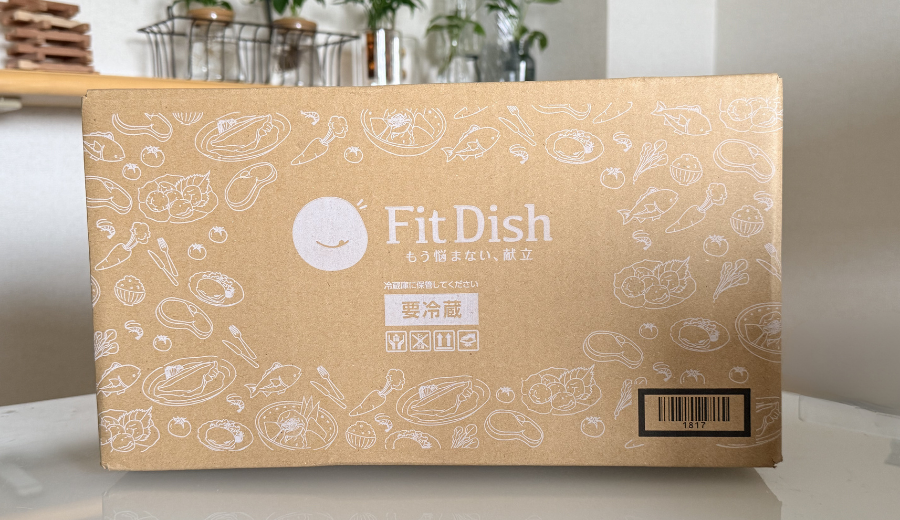 FitDish　段ボール