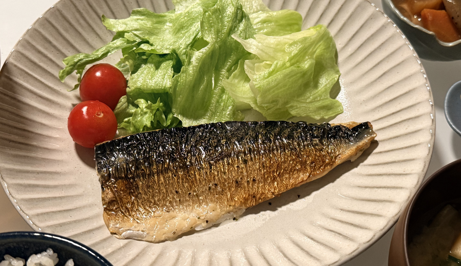 FitDish　 ノルウェー産さば使用 焼きさばのハーブマリネ