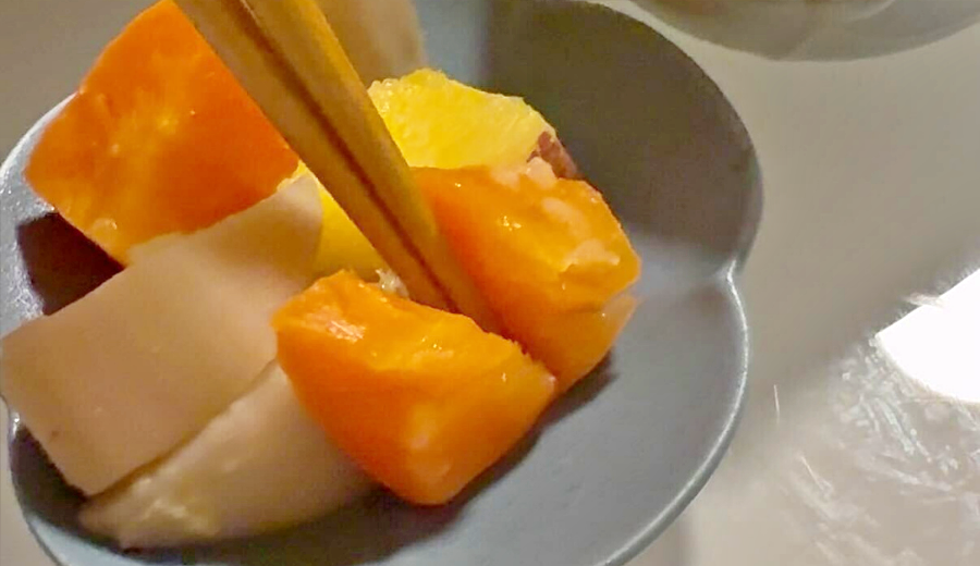 FitDish　 4種の野菜 根菜のグラッセ