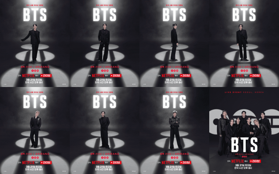 Netflix BTS カムバックライブ