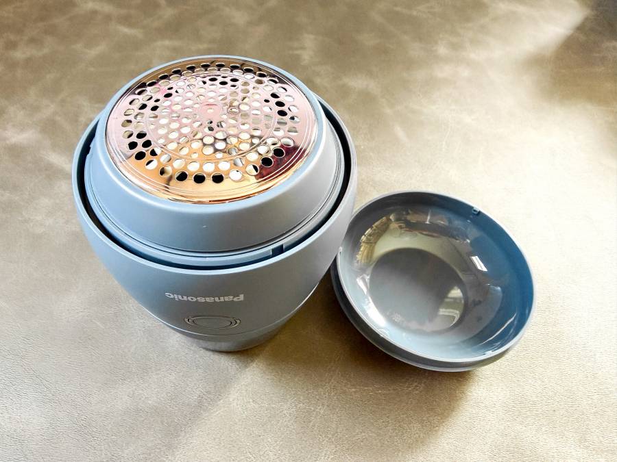 パナソニック 毛玉クリーナー ネイビー