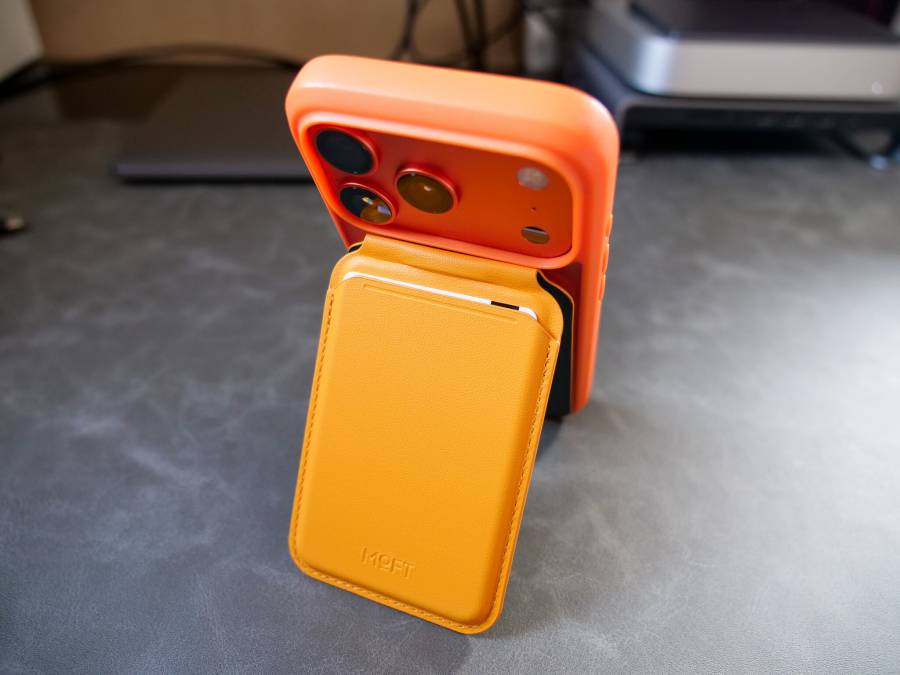 MOFT【公式直営店】 MagSafe対応 ウォレットスタンド カードケース