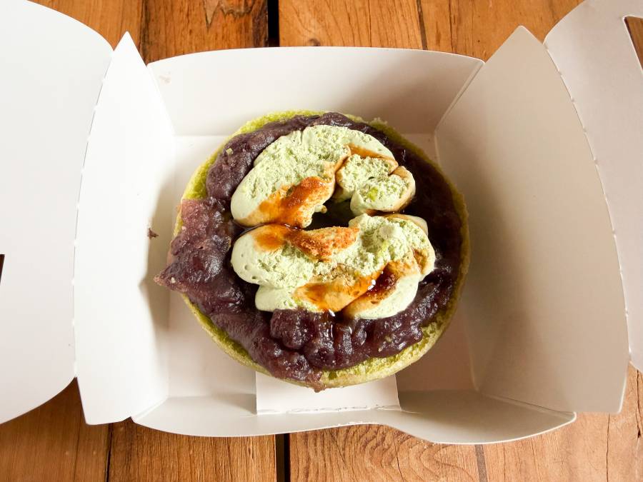 ドら抹茶 つぶあん華ホイップ中身