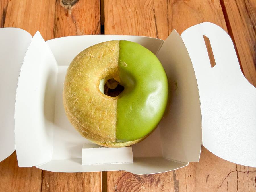 ドら抹茶 栗あん抹茶ホイップ