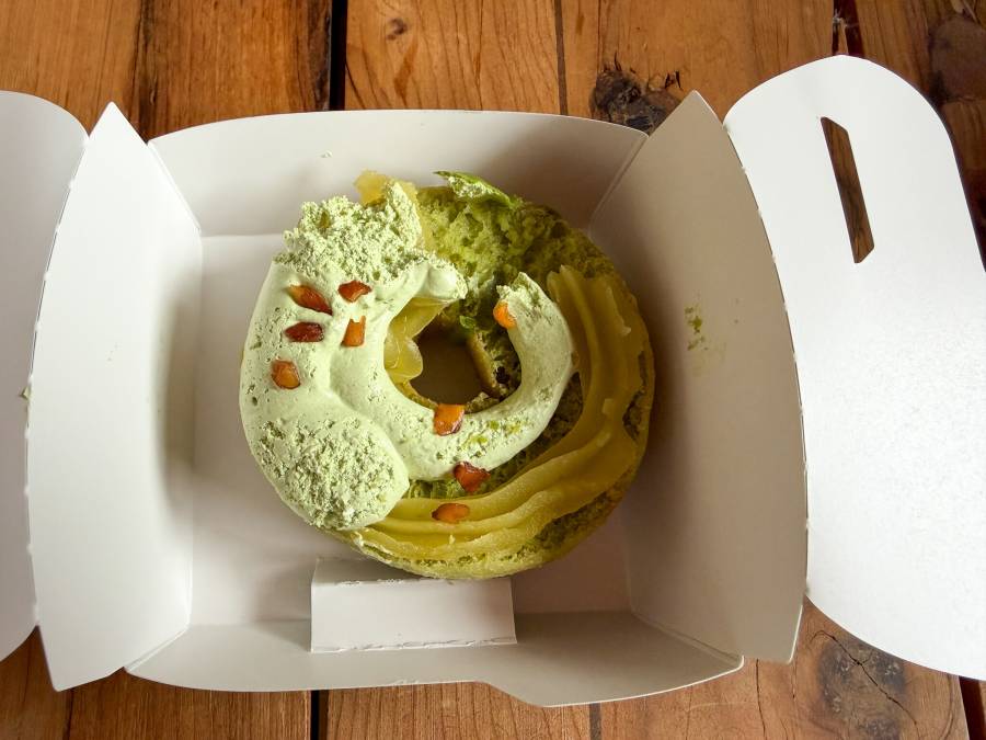 ドら抹茶 栗あん抹茶ホイップ中身