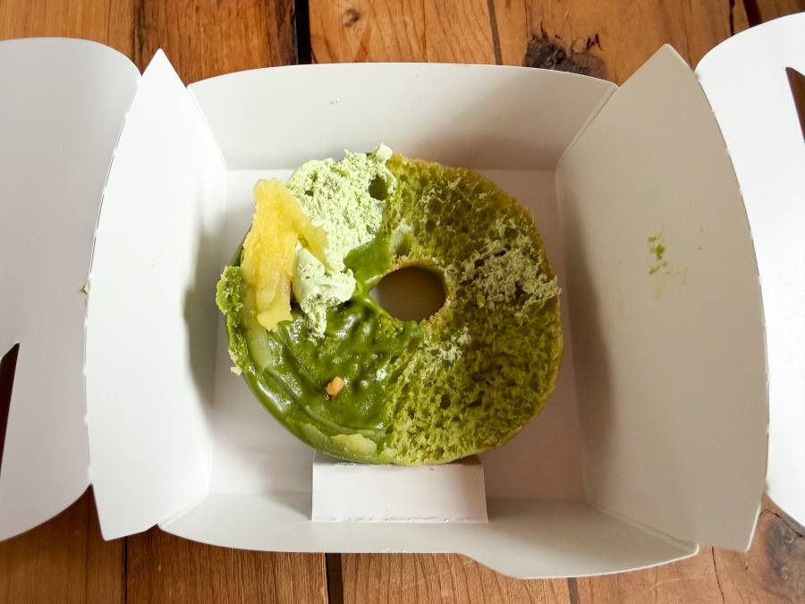 ドら抹茶 栗あん抹茶ホイップ中身