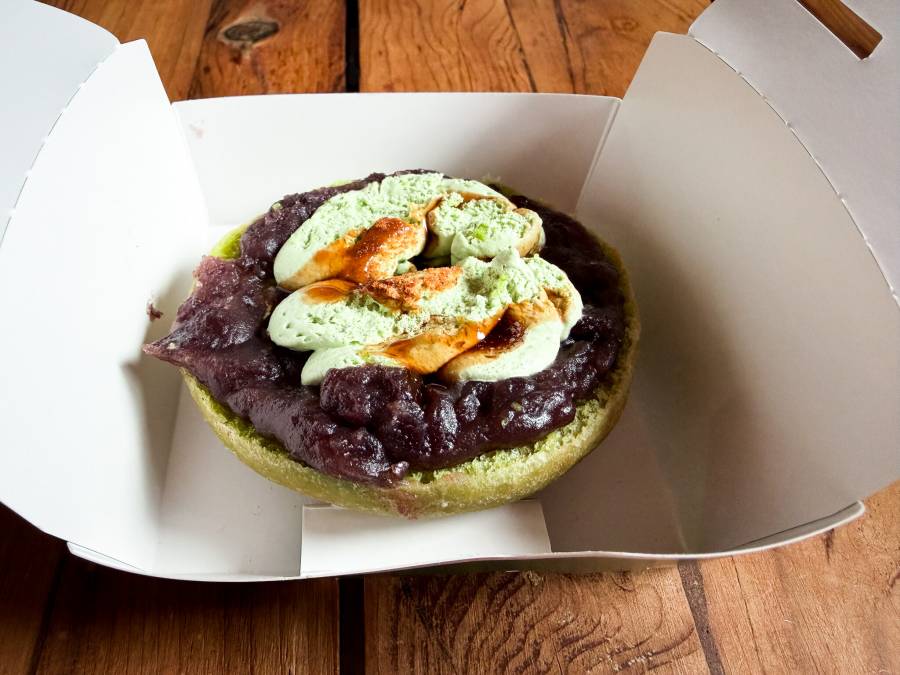 「ドら抹茶」ってどんなドーナツ？