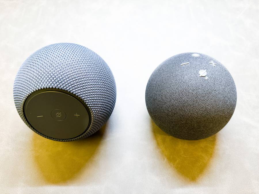 Echo Dot MaxとEcho Dot 第4世代