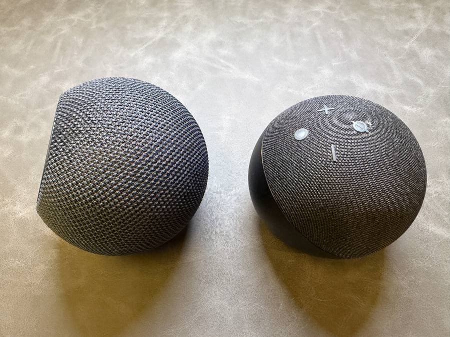 Echo Dot MaxとEcho Dot 第4世代