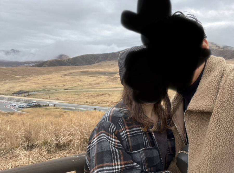 Dさんと奥様の写真