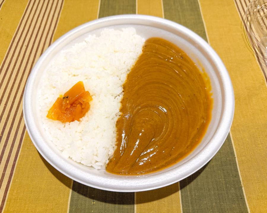30種類以上のスパイスが決め手のこだわりカレー