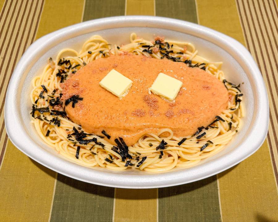 大盛明太子スパゲティ