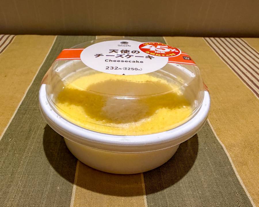 天使のチーズケーキ