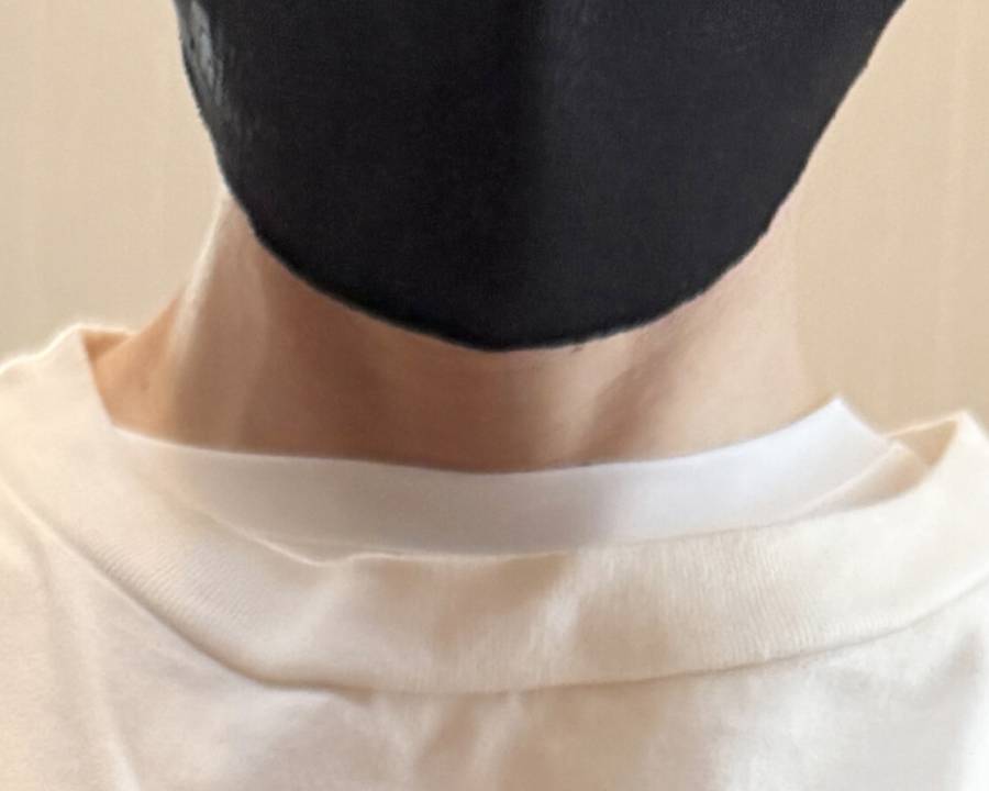 エアリズムクルーネックT