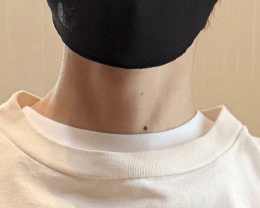 エアリズムコットンノースリーブTシャツ