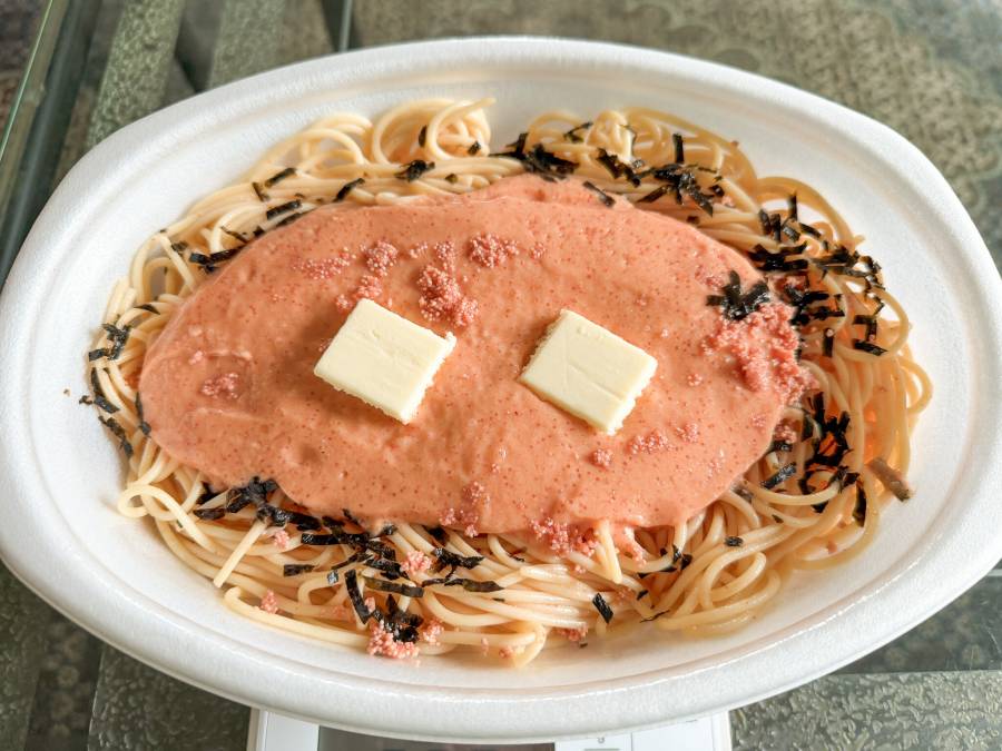 食べはじめは「これ、本当に食べきれるのか？」