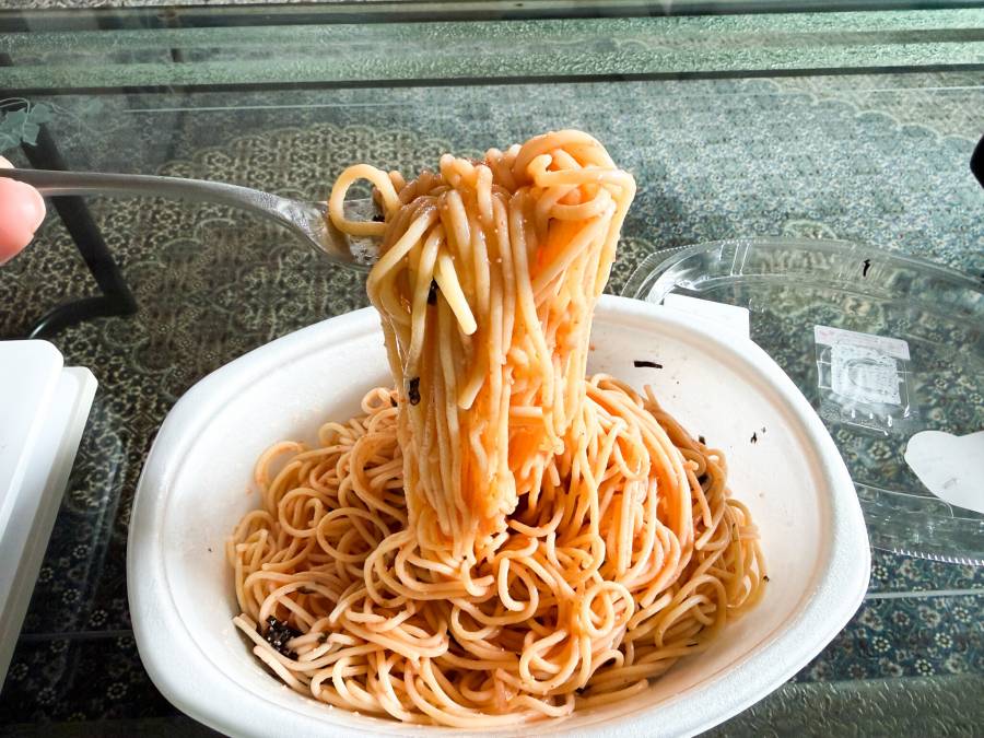 食べてる途中に「なぜ飽きないのか」の謎が解けた