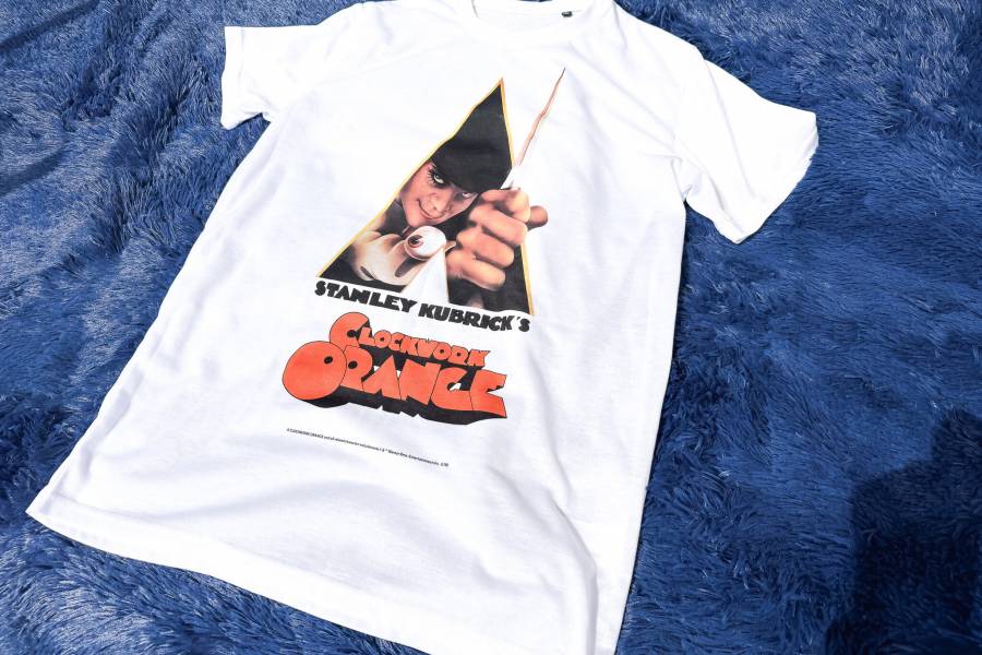 時計じかけのオレンジTシャツ