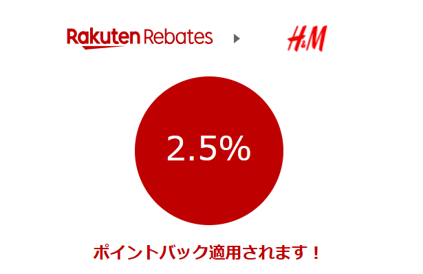 楽天リーベイツ H＆M