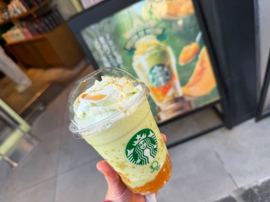 THE フラペチーノ of メロン of メロン