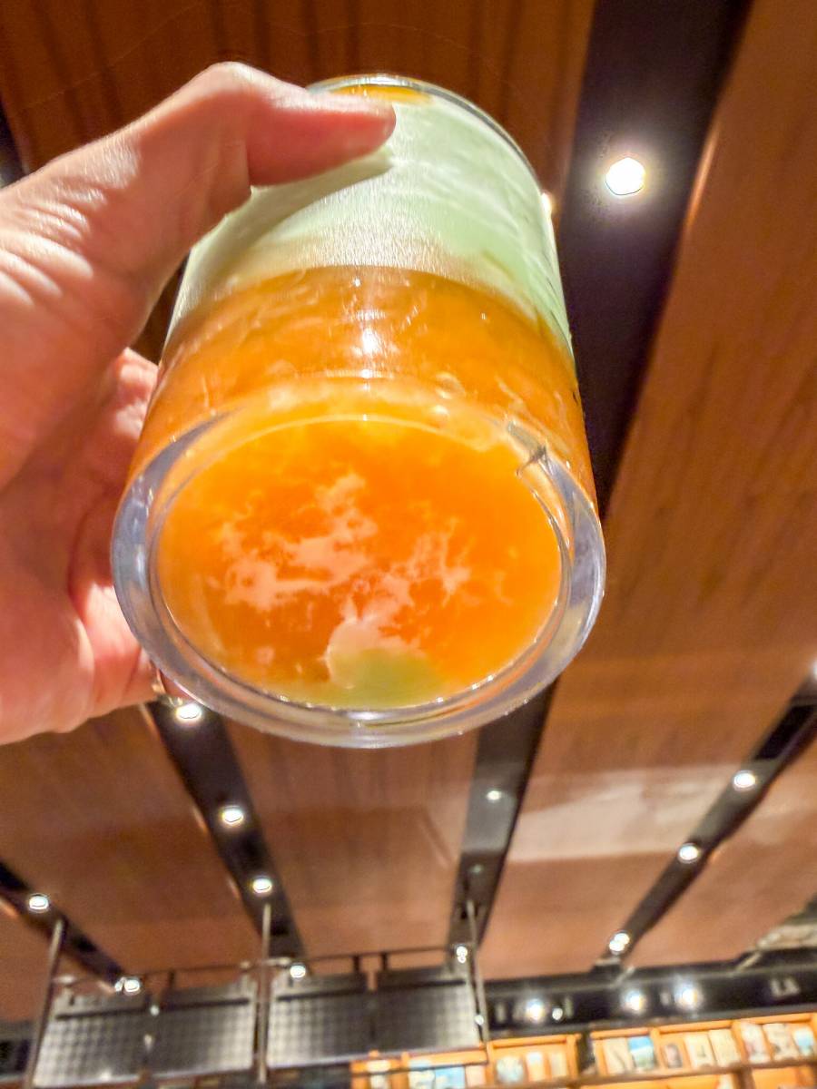 THE フラペチーノ of メロン of メロン