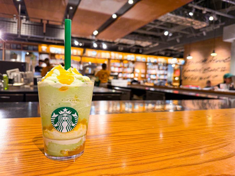 THE フラペチーノ of メロン of メロン｜店内¥750