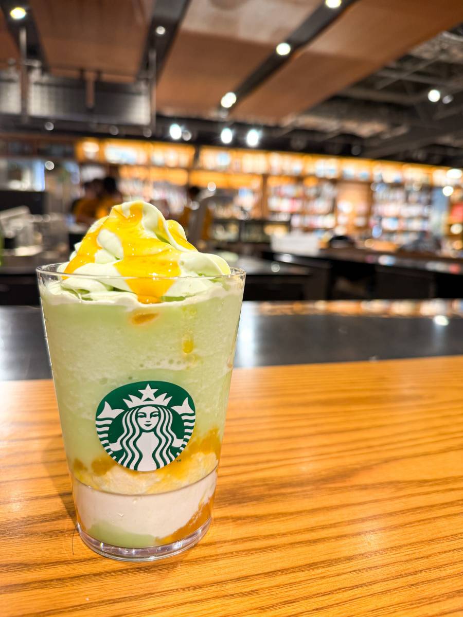 THE フラペチーノ of メロン of メロン｜店内¥750