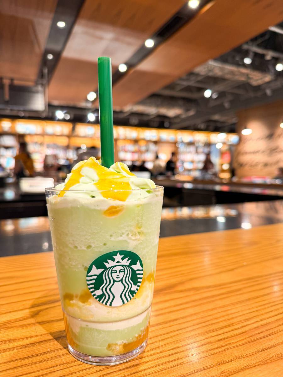 THE フラペチーノ of メロン of メロン｜店内¥750