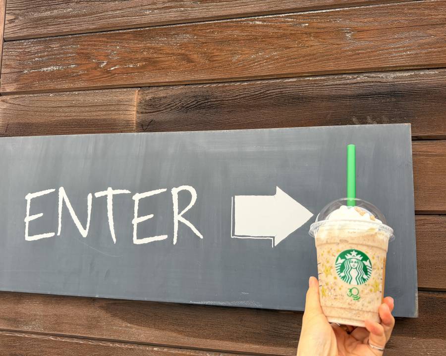 THE STAR フラペチーノ